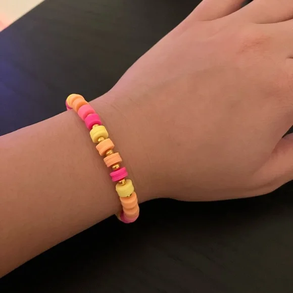 Clay Beaded Bracelet Bundle - Picture 1 of 6